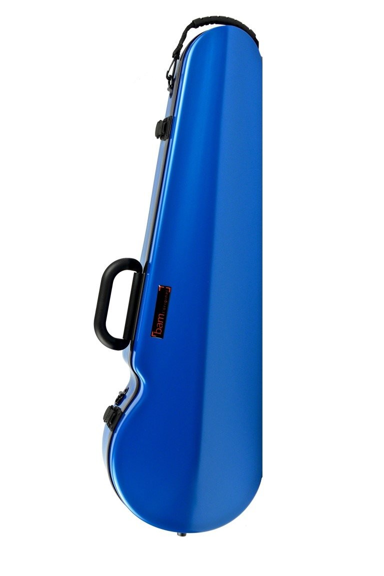 Hightech контурный скрипичный футляр, цвет Azure Blue