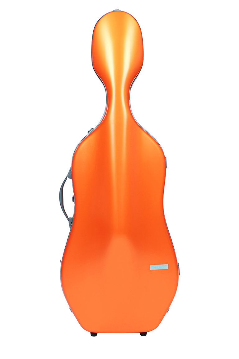 LA DEFENSE Hightech виолончельный футляр, цвет Orange