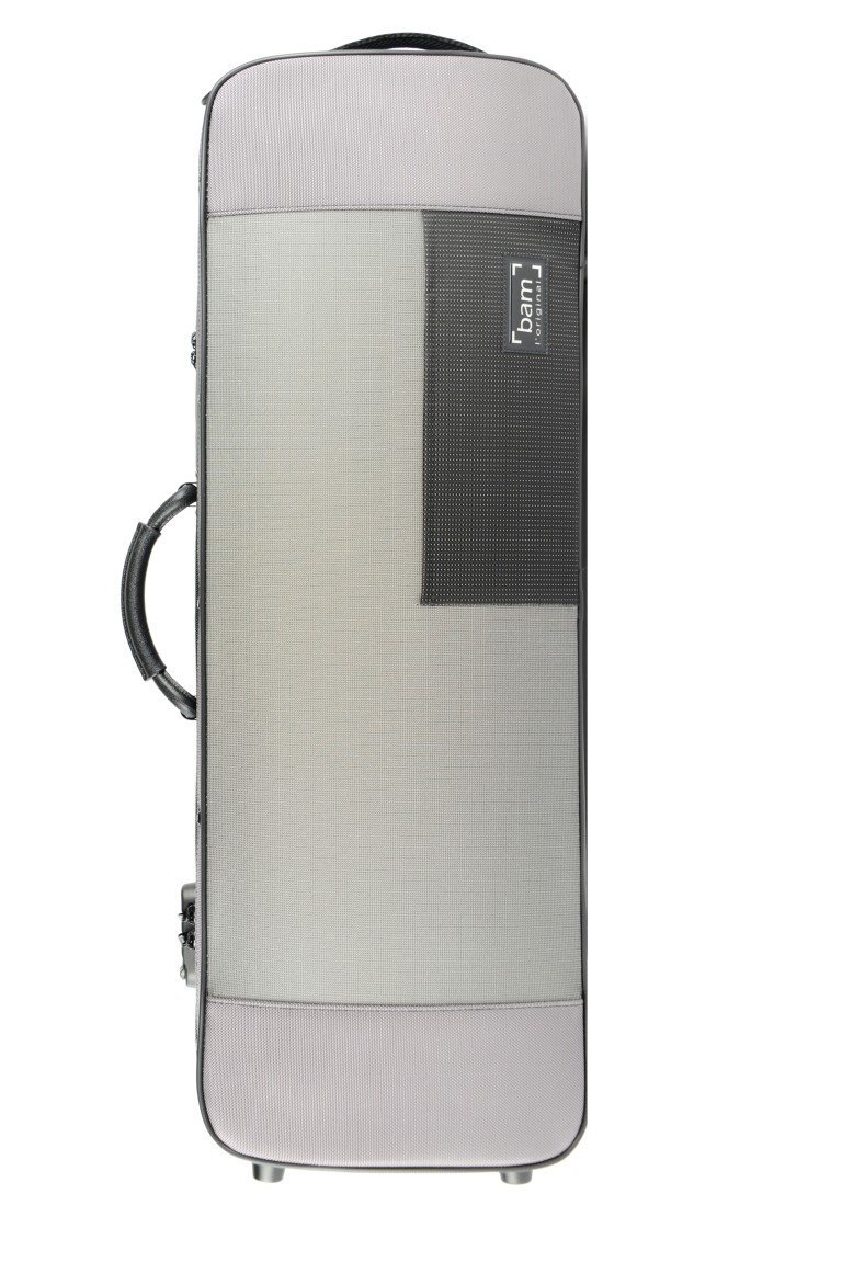 STYLUS прямоугольный футляр на альт 41.5 см, цвет Grey 