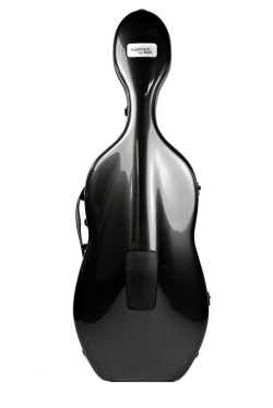 HIGHTECH Adjustable футляр для большеразмерных виолончелей, цвет Black Carbon Look 