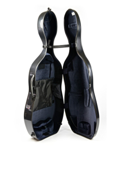 HIGHTECH Adjustable футляр для большеразмерных виолончелей, цвет Black Carbon Look 