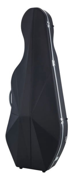 L'OPERA Hightech виолончельный футляр, цвет Soft Touch Black