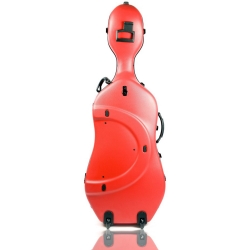 CLASSIC футляр для виолончели (на колесиках), цвет Red