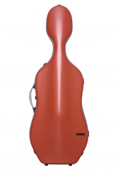 Hightech  Slim виолончельный футляр, цвет Orangey