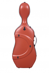 Hightech  Slim виолончельный футляр, цвет Orangey