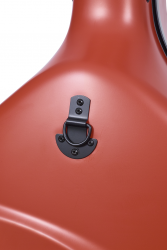 Hightech  Slim виолончельный футляр, цвет Orangey