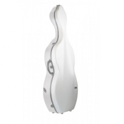 BonBon Hightech виолончельный футляр (редизайн Shamrock), цвет White-White