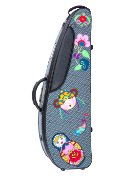 KATYUSHKA CLASSIC 3 скрипичный футляр, цвет Grey   