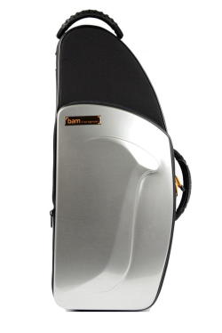 NEW TREKKING кейс под альт саксофон, цвет Brushed Aluminium 